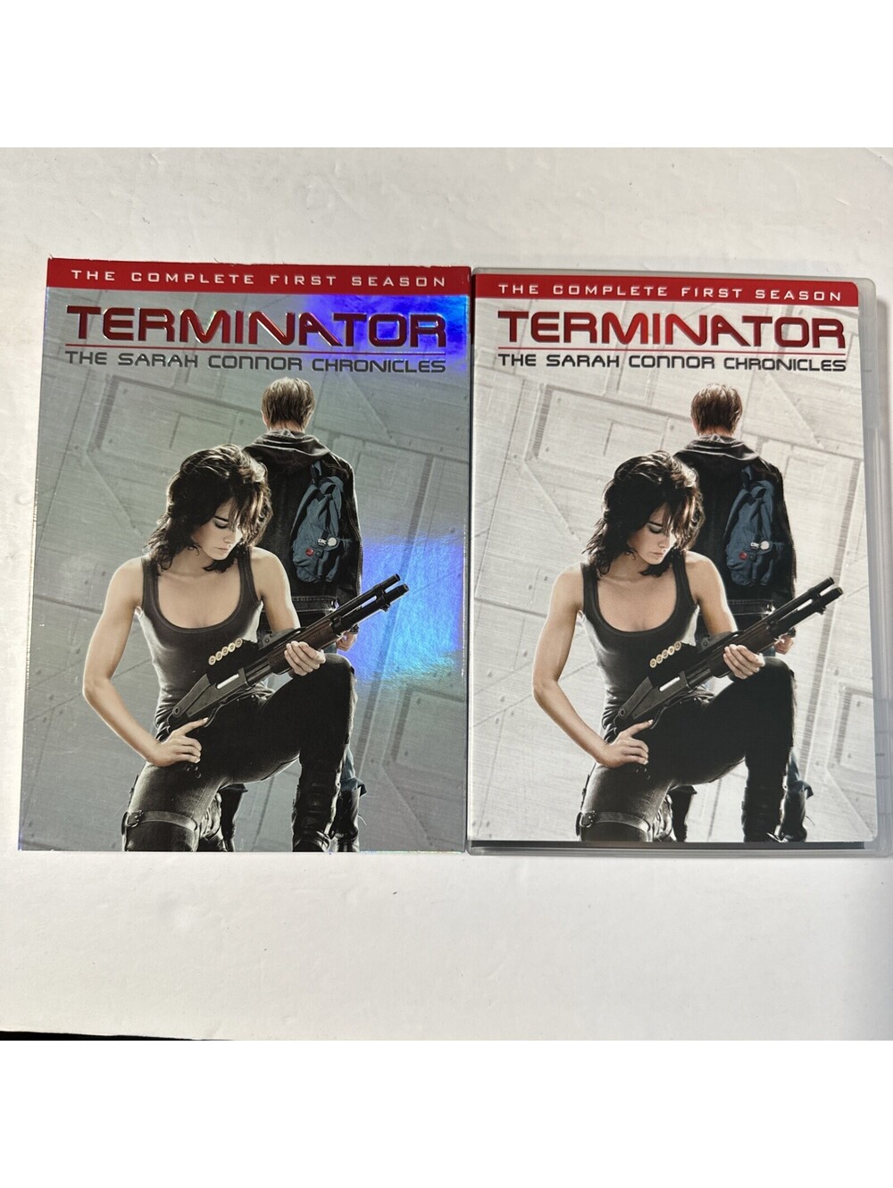 Terminator - The Sarah Connor Chronicles: The Complete First Season (DVD, 2008)